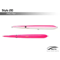 Ψαράκι Ζαργάνα Τεχνητό Jack Fin Stylo 210 21cm Pink Fluo, Μήκος (cm): 21 Ψαράκι Ζαργάνα Τεχνητό Jack Fin Stylo 210 21cm Pink Fluo, Μήκος (cm): 21