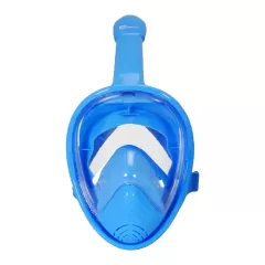 Snorkeling Full Face Mask Junior Blue