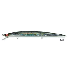 SeaSpin Mommotti Fishing Lure Jig Slow Sinking 28gr CEF, Size: 180mm
