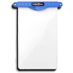 Στεγανή θήκη παραλίας Hermetic FidLock μπλε για smartphone 11x18cm