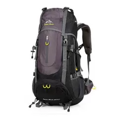 Σακίδιο πλάτης Soldier Blade 70L μαύρο γκρι μπροστινή όψη