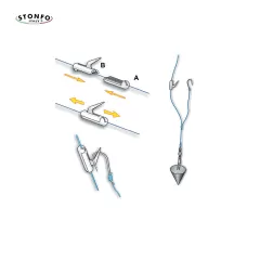 Συρώμενο Bait Clip για Γρήγορη Τοποθέτηση Συρώμενο Bait Clip για Γρήγορη Τοποθέτηση