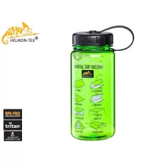 Helikon Tarp Shelters Tritan Bottle 550 ml Green Black