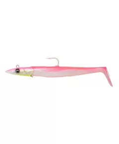 Savage Gear Ψαράκι Σιλικόνης Sandeel V2 Silicon Pink Pearl S, Weight (gr): 46