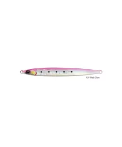 Savage Gear Sardine Slider Fishing Lure UV Pink Glow 60gr, Weight (gr): 60