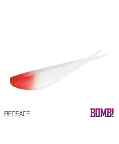 Delphin Δολώματα Σιλικόνης BOMB! D-SHOT Redface 6.5cm, Length (cm): 6.5