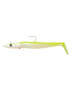 Savage Gear Ψαράκι Σιλικόνης Sandeel V2 Silicon Lemon Back 2, Weight (gr): 22