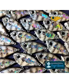 Fish Lure Nerd Fishing Kotsiruyn 6gr Sea Bream Handpainted, Length (cm): 4