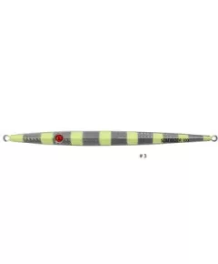 Pregio Slim Razor Fishing Lure Jig No3, Weight (gr): 40