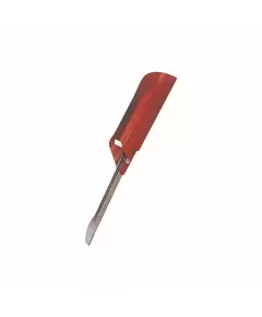 Sand Anchor Base Collapsible with Metal Fluke Red, Length (cm): 40