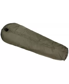 MFH Mummy 3-season sleeping bag OD Green with double Micro Hollow Fibre filling