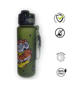 Παγουρίνο 650ml V2 Kids Light - Tritan Tiger, Άλλα: 650ml Παγουρίνο 650ml V2 Kids Light - Tritan Tiger, Άλλα: 650ml