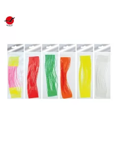 Silicone Fibers YCSL Pink-Yellow 15cm