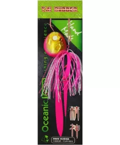 Oceanic Team Tai-Rubber Free Slider 03 (Pink), Weight (gr): 80