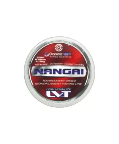Oceanic Team Fishing Line Nangai 300m Clear, Size: 0.350mm