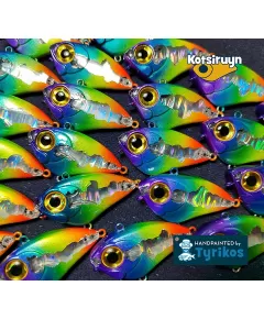 Fish Lure Nerd Fishing Kotsiruyn Summer Edition 4cm 6gr Onion Handpainted, Length (cm): 4