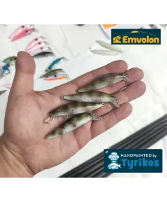 Nerd Fishing Fish Lure Emvolon 7cm for LRF Govios, Weight (gr): 4