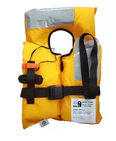 Eval Foam Lifejacket Basic Solas Yellow, Clothes Size: L