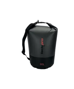 Tech-Pro Dry Bag 30lt Grey-Black, Size: 30lt