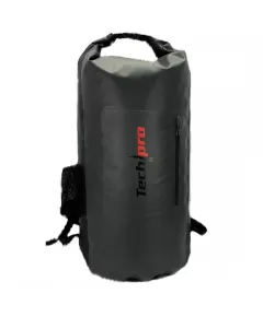 Tech-Pro Dry Bag Backpack 70lt Grey-Black, Size: 70lt