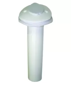 Eval Plastic Rod Holder White