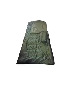 Survivors All Seasons Small olive sleeping bag, military style, lightweight and durable