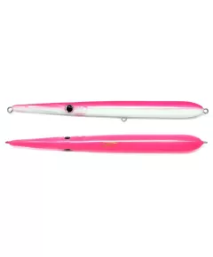 Jack Fin Fishing Lure Stylo 175 17.5cm Pink Fluo, Length (cm): 17.5