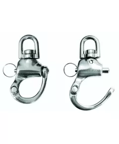 Eval Stainless Steel Swivel Safety Hook, Size: No1