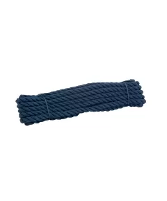 Eval Braided Mooring Rope with Loop Black, Size: No2