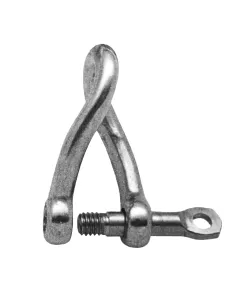 Eval Stainless Steel Bent Shackle, Size: No1