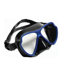TechPro Frameless Iris Diving Mask Black/Blue