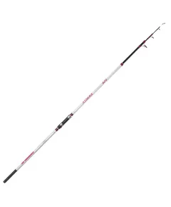 Καλάμι ψαρέματος Surfcasting Sim Engineering Athena τηλεσκοπικό 4.20m με λευκή κορυφή και carbon κατασκευή
