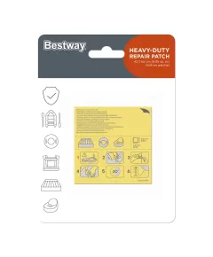 Best Way Heavy Duty Repair Patch Kit 10pcs 6.5x6.5cm