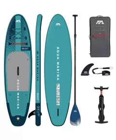 Aqua Marina Beast 320x81x15 φουσκωτή σανίδα SUP