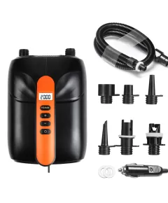 Ηλεκτρική αντλία αέρος 12V Eval 20 PSI για SUP και καγιάκ