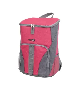 Ισοθερμική τσάντα πλάτης Panda κόκκινη 20 λίτρων με φερμουάρ