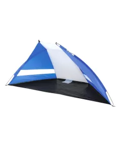 Σκηνή παραλίας Panda Hawaii II μπλε χρώμα 270x120x120εκ. με UV προστασία και εσωτερική τσέπη.