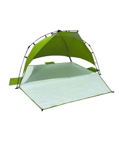 Σκηνή παραλίας Parasol Panda Outdoor Lime με αυτόματο άνοιγμα και προστασία UV+30