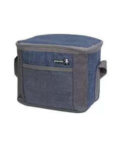 Ψυγείο τσάντα 7 λίτρων Panda Outdoors Jean μπλε με εξωτερική θήκη