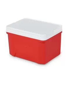 Φορητό ψυγείο Igloo Laguna 9 Red 8 λίτρων με καπάκι που μετατρέπεται σε δίσκο