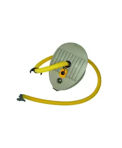 αντλία αέρος ποδιού eval 6.5l διπλού θαλάμου