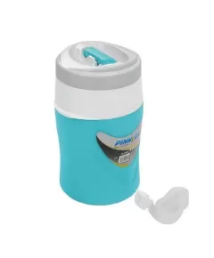 Φορητός θερμός Pinnacle Platino 1 λίτρου turquoise με στόμιο sipper