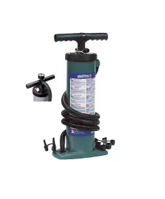 τρομπα χειρος bravo διπλου θαλαμου με μανόμετρο