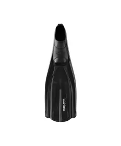 Mares Avanti Tre black fins – ergonomic diving fins with triple-channel propulsion