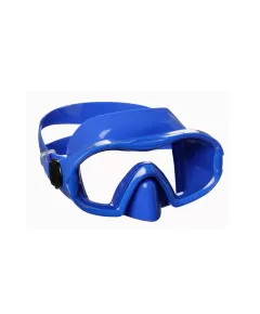 Mares Blenny kids swim mask – blue silicone one-lens mask for ages 4–7