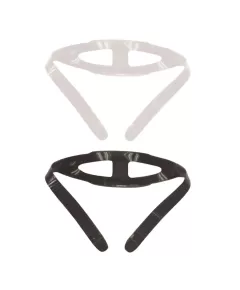 Tech-Pro clear silicone mask strap replacement for diving and snorkeling masks