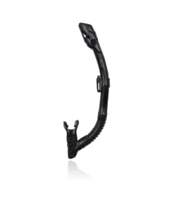SIM-SUB 374ASS – dry top snorkel with silicone mouthpiece and purge valve for snorkeling and freediving