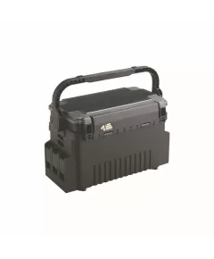 Versus VS-7070 waterproof tackle box seat with dividers and carrying handle