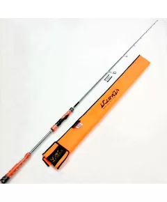 Μονοκόμματο καλάμι Lemax Ilunga S631MF σε δράση κατά το ψάρεμα Slow Jigging.