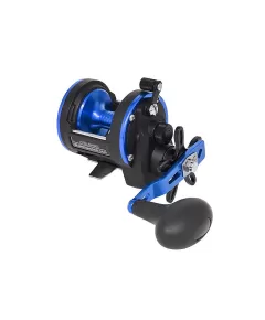 Baitcast μηχανισμός Sim Engineering Bomber 400 LH – μπροστινή όψη